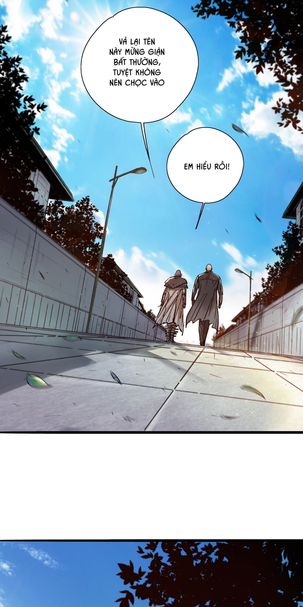 thế giới xa lạ chapter 14 8