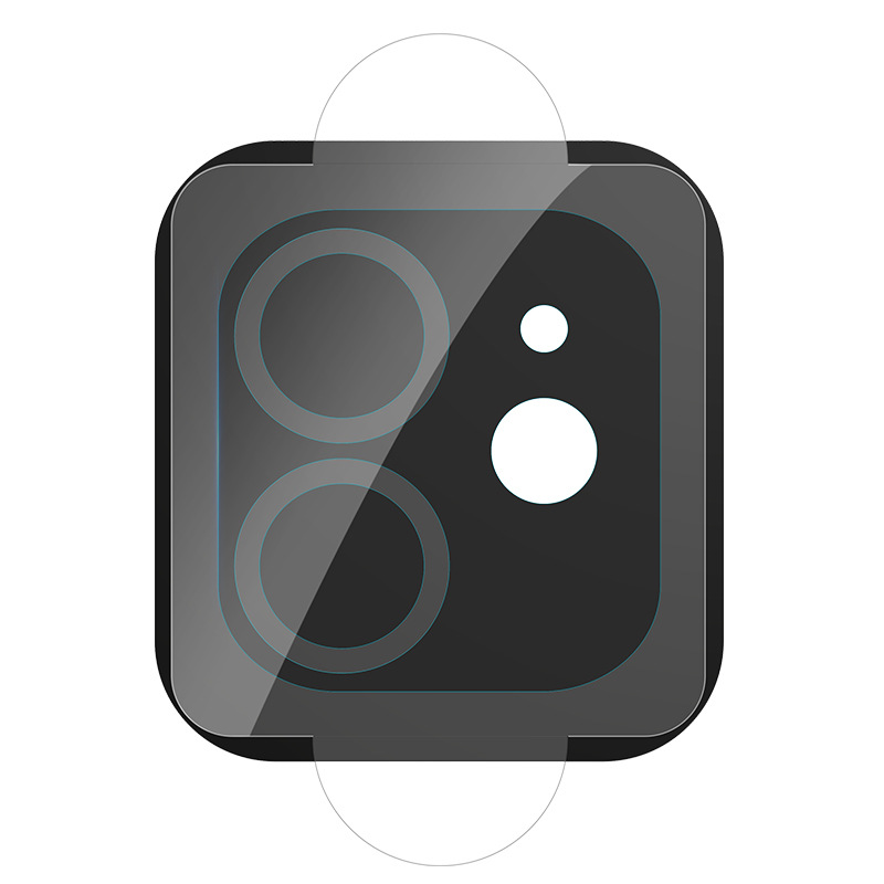 Hình ảnh Miếng dán kính cường lực dẻo Hoco cho Camera iPhone 12 Mini / 12 / 12 Pro / 12 Pro Max - Hàng Nhập Khẩu