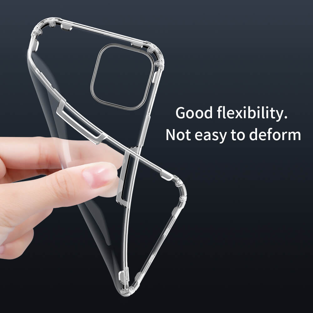 Ốp lưng iPhone 12 mini/ 12/ 12 Pro / 12 Pro Max Nillkin TPU chống sốc - Hàng chính hãng