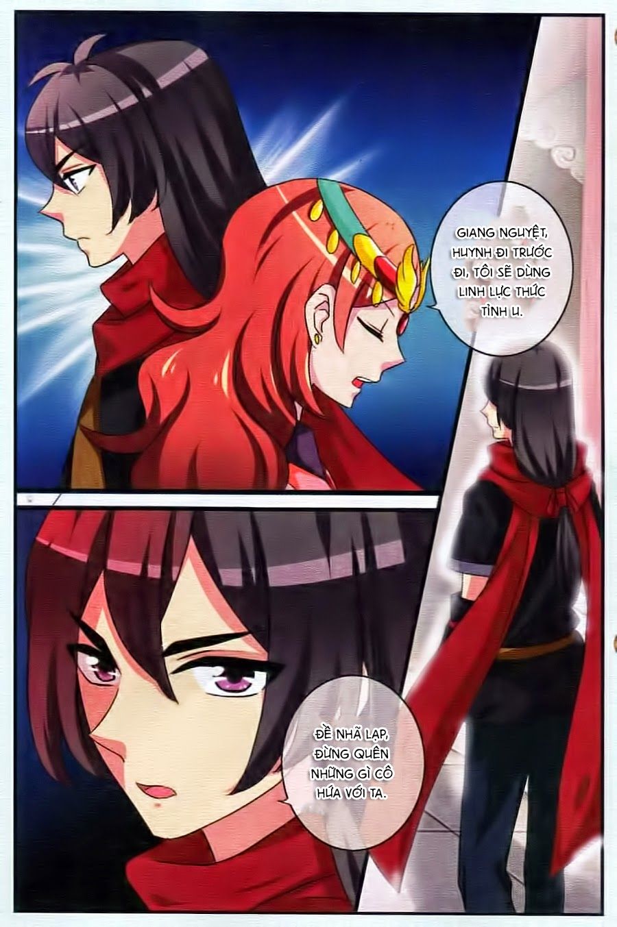 trớ chú chi điệp chapter 15 8