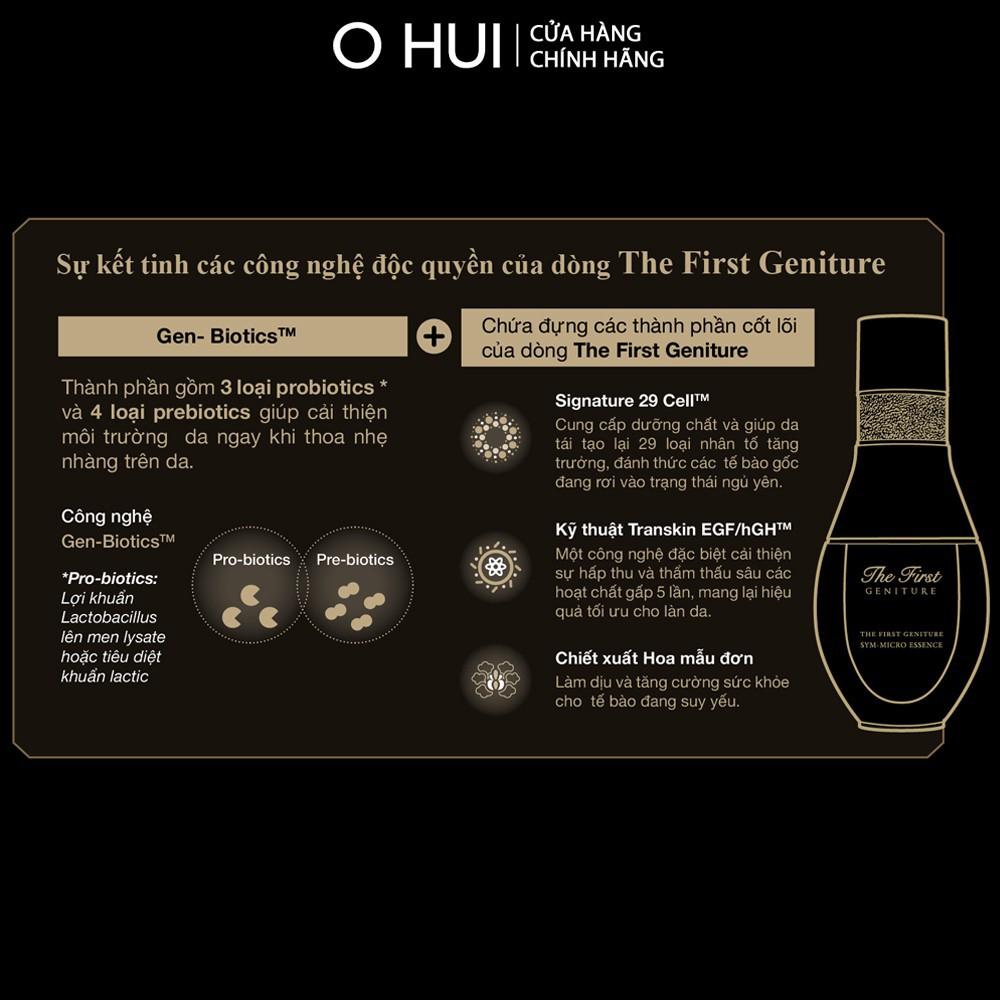 Tinh chất tăng cường tế bào gốc chống lão hóa toàn diện OHUI The First Sym-Micro Essence 20ml