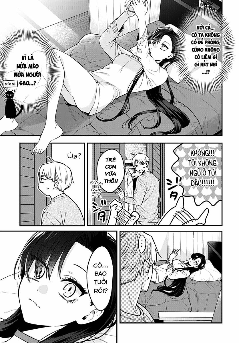 mi-chan muốn được nhận nuôi! chapter 4 9