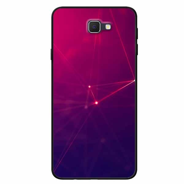 Ốp lưng dành cho Samsung J7 Prime mẫu Điểm Sáng Đỏ