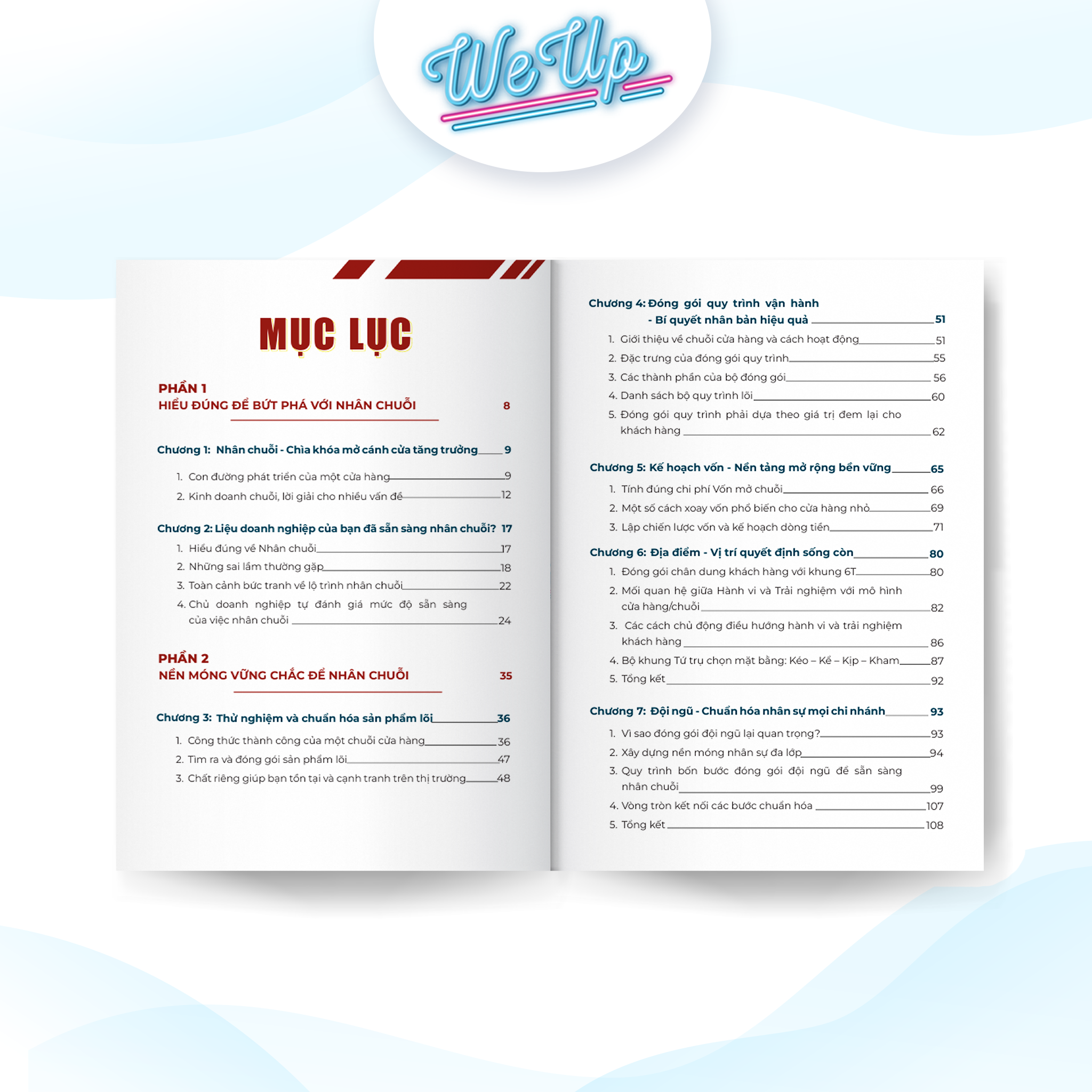 Sách Nhân Chuỗi & Quản Lý Hệ Thống Chuỗi