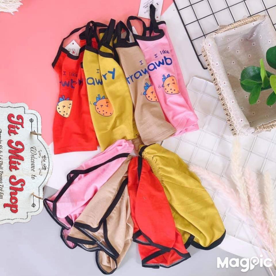 SET ĐŨI 2 DÂY BÉ GÁI MÙA HÈ MÁT MẺ