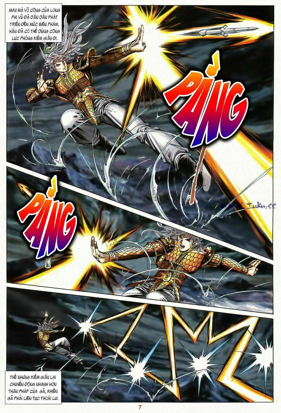 tuyệt thế vô song chapter 180 6