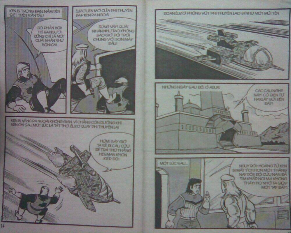 dũng sĩ hesman chapter 47 7