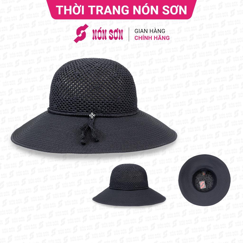 Mũ vành đan tay cao cấp NÓN SƠN chính hãng DXH021-DN1