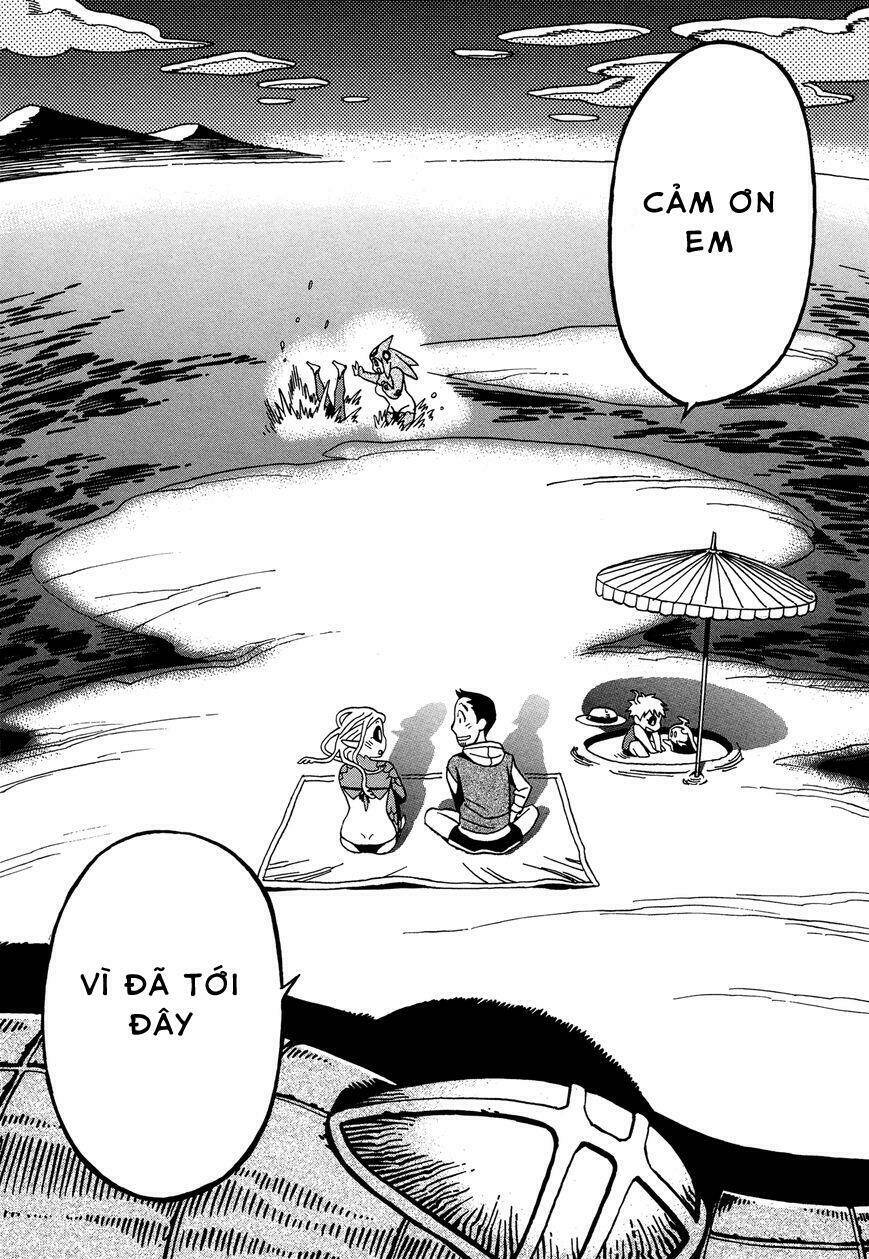 yome ga kore na monde. chapter 9.3 5