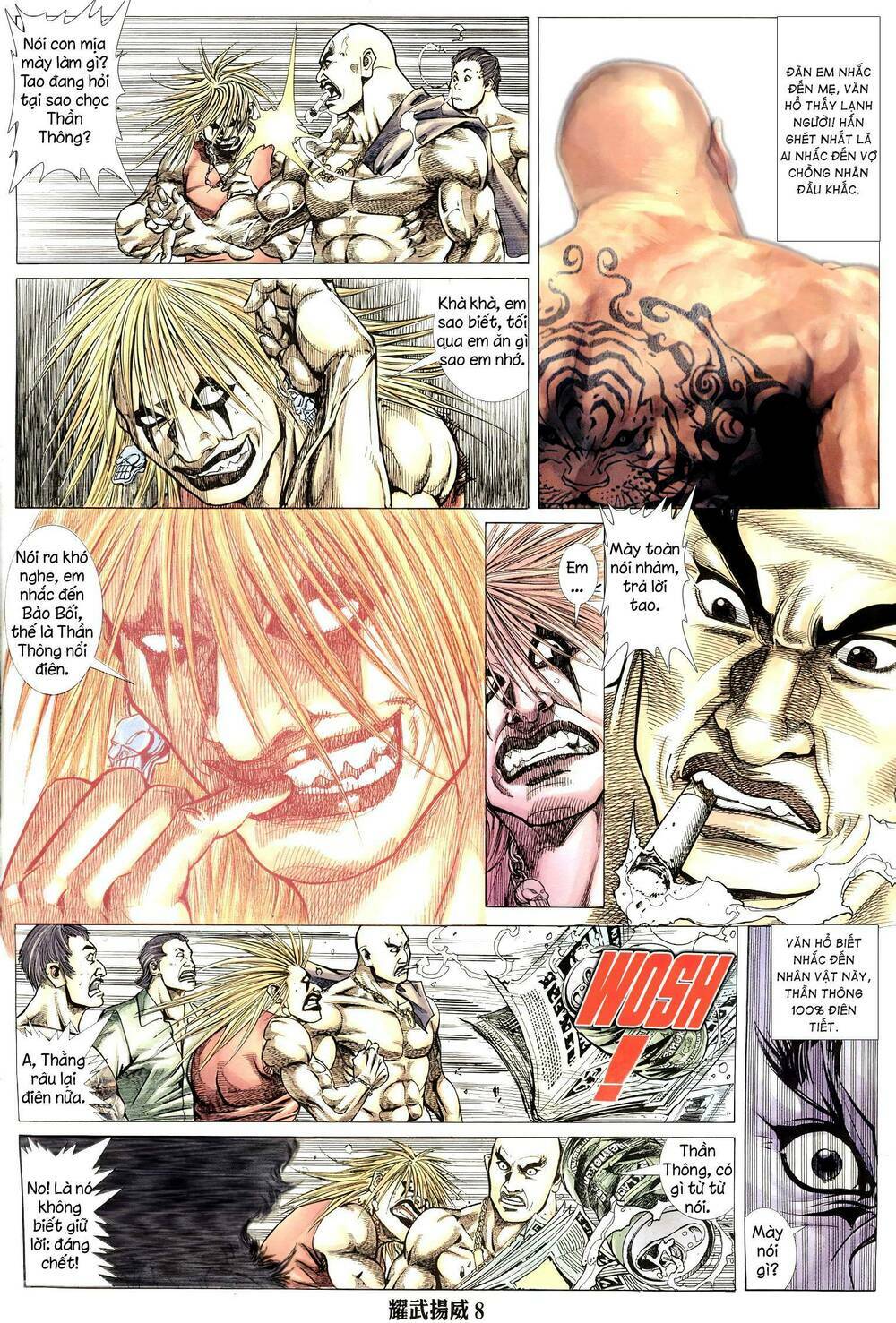 diệu võ dương oai chapter 317 6