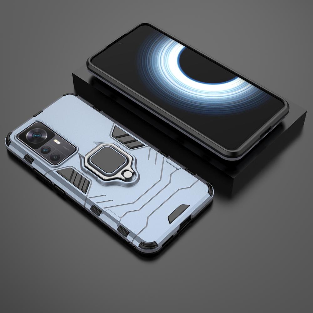 Ốp lưng cho Xiaomi Redmi K50 Ultra 12T Pro iRON MAN IRING Nhựa PC cứng viền dẻo chống sốc