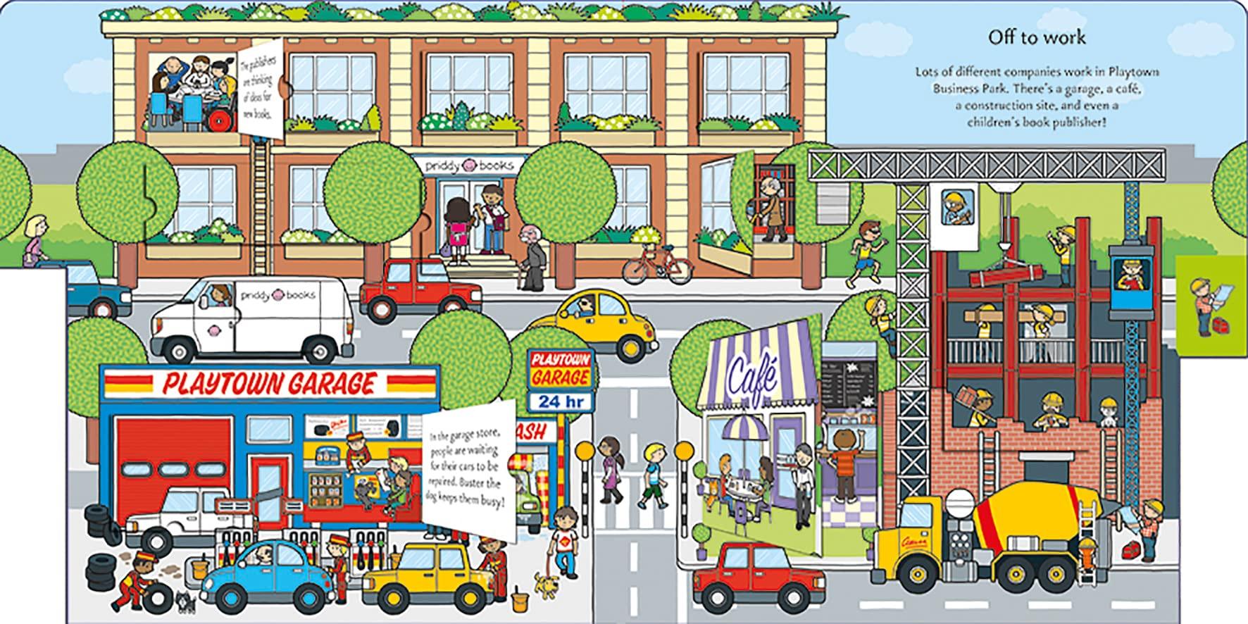 Sách ngoại văn: Playtown: A Lift-the-Flap Book