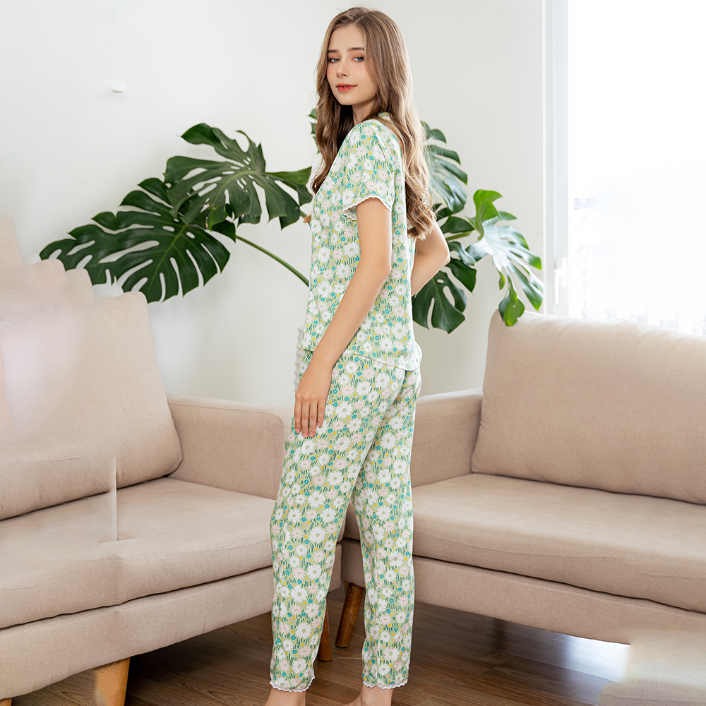 Bộ Đồ Tole Dài Nữ Vincy Thoáng Mát BKD060S31