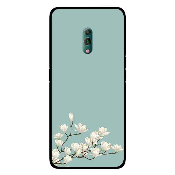 Ốp Lưng in cho Oppo K3 Mẫu Hoa Khô - Hàng Chính Hãng