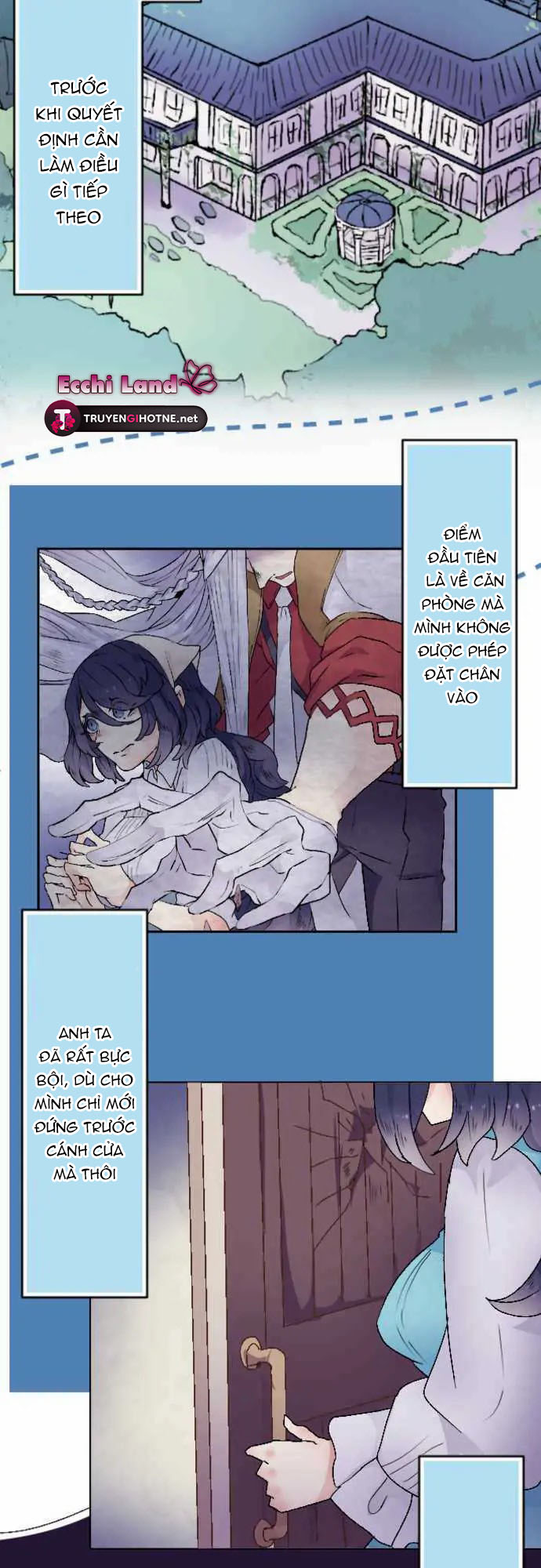 cô gái bị truy đuổi và chàng ma cà rồng chapter 7.1 4