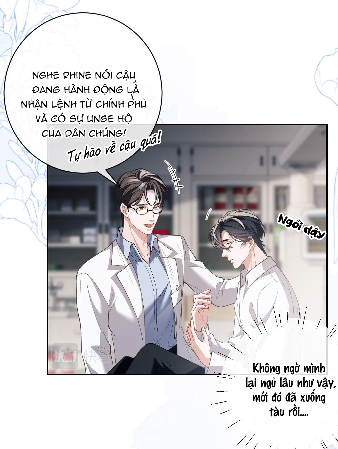 nhân ngư dessaro chapter 9 5