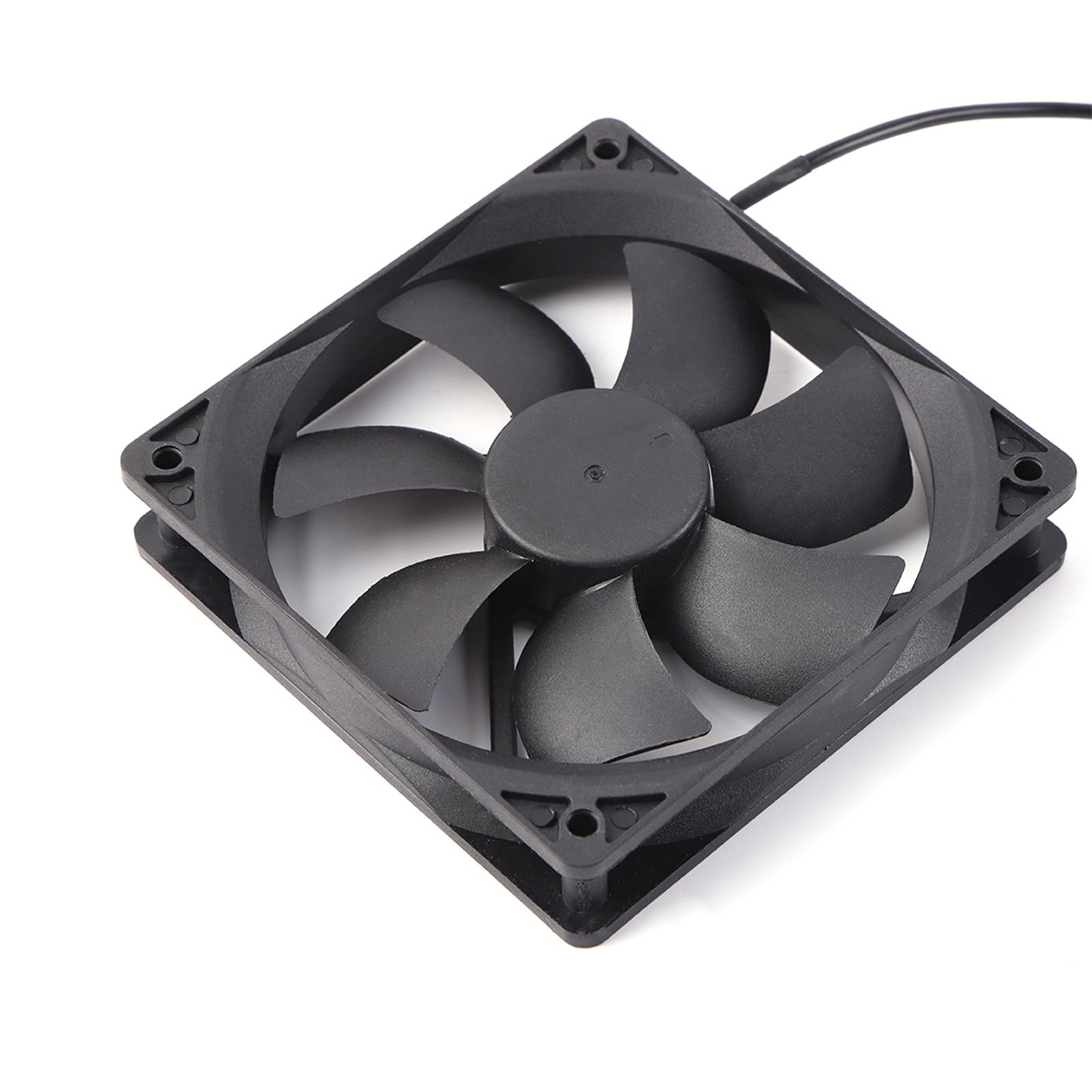 Quạt Chạy Bằng Bảng Pin Năng Lượng Mặt Trời 6W 5V