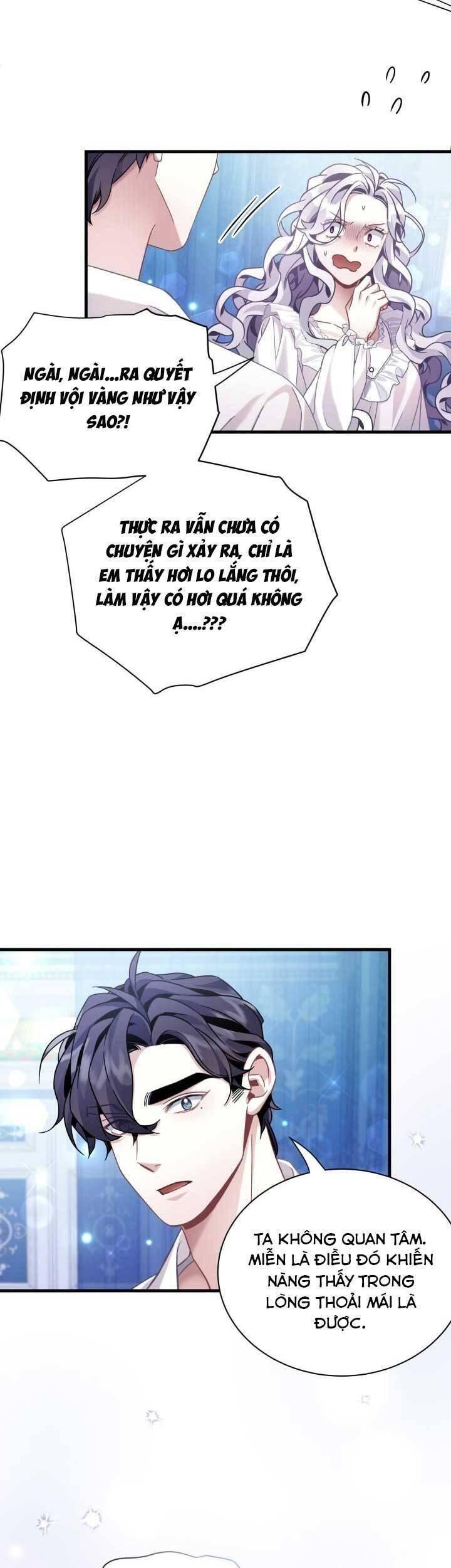 con gái chồng quá dễ thương chapter 70 13