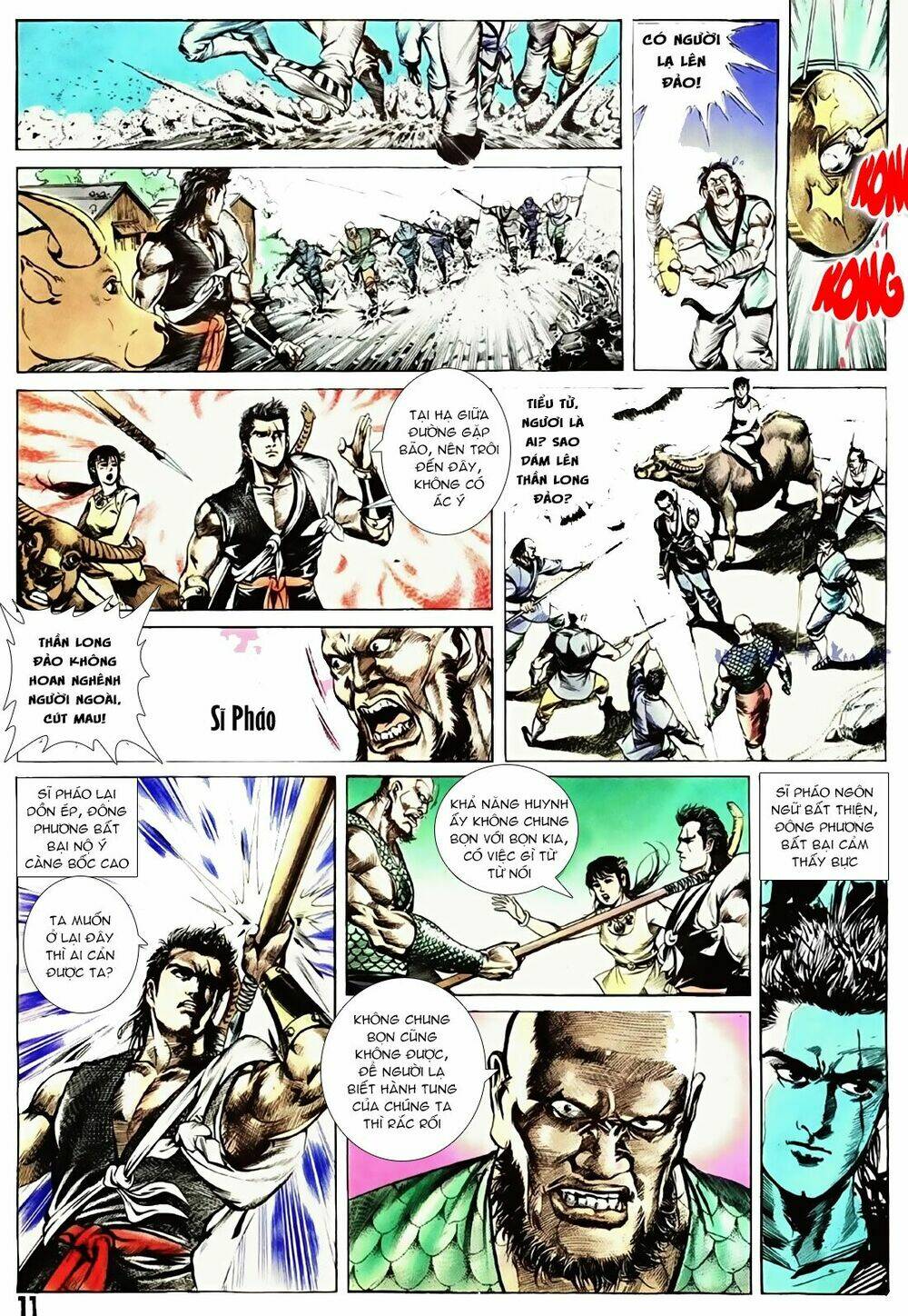 đông phương bất bại - khưu phúc long chapter 11 10