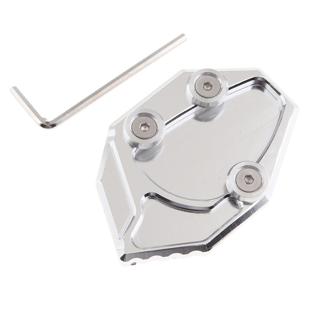 Motorcycle Kickstand Enlarge Pad for Kawasaki Ninja ZX14R 11-12 GTR1400 08-11