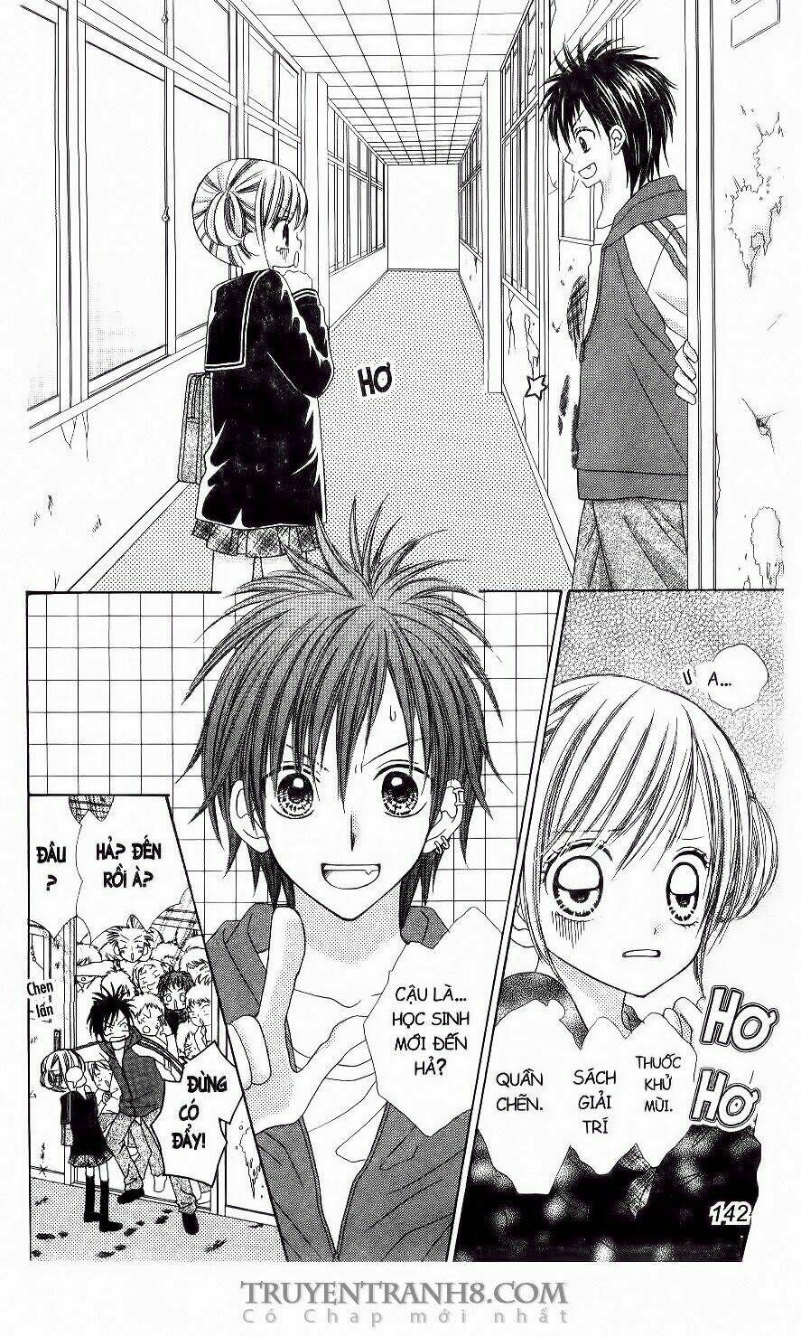 tiệm thời trang, love cotton chapter 5 26