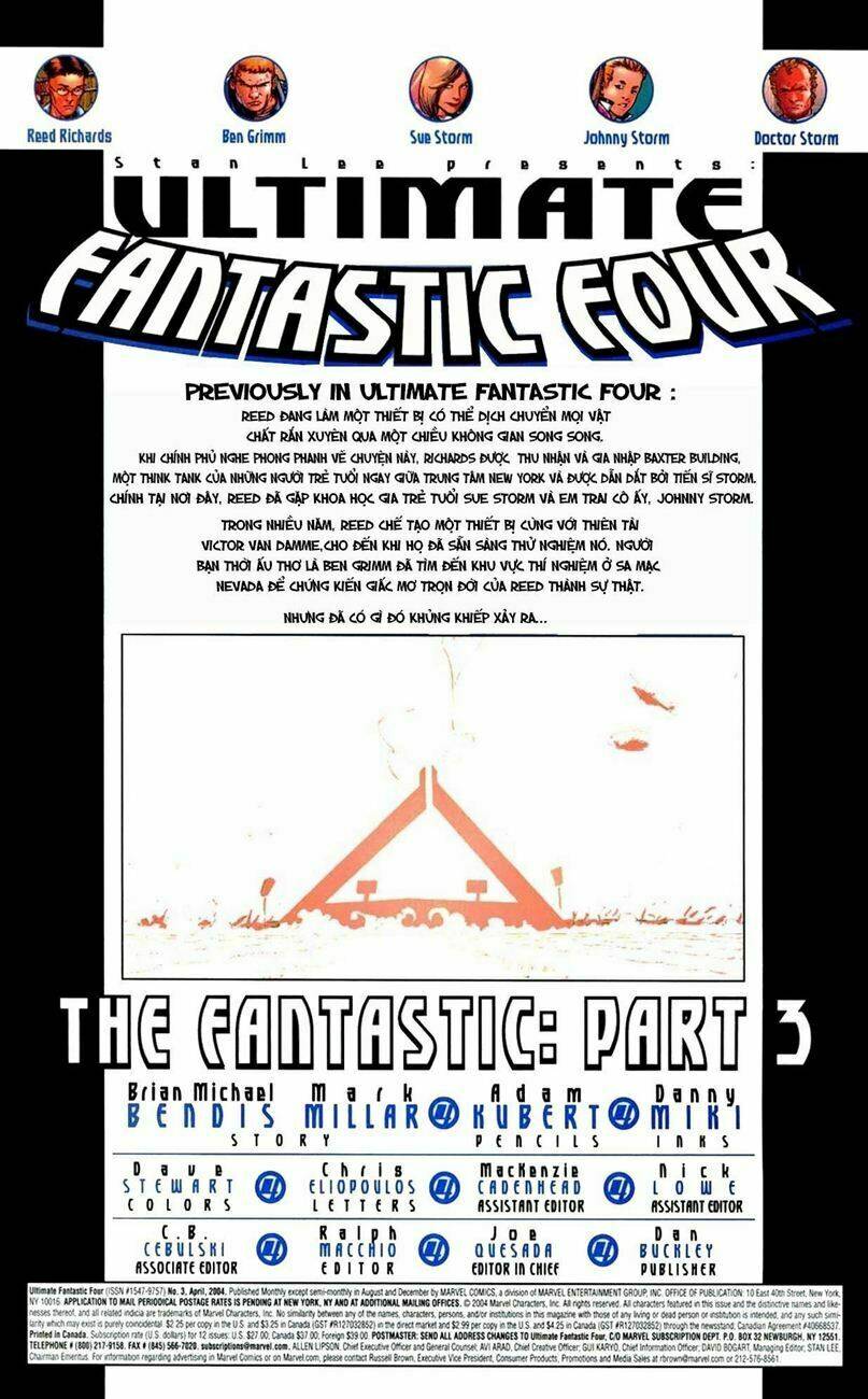 ultimate fantastic four chapter 3 4