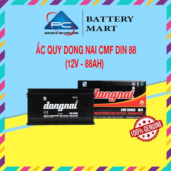 Ắc Quy Dong Nai CMF DIN88 (12V88Ah)