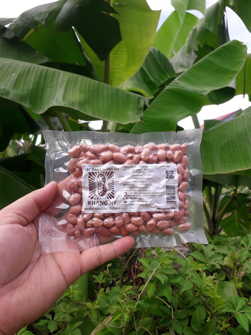 LẠC RANG HÚNG LÌU KHANG HY 100G