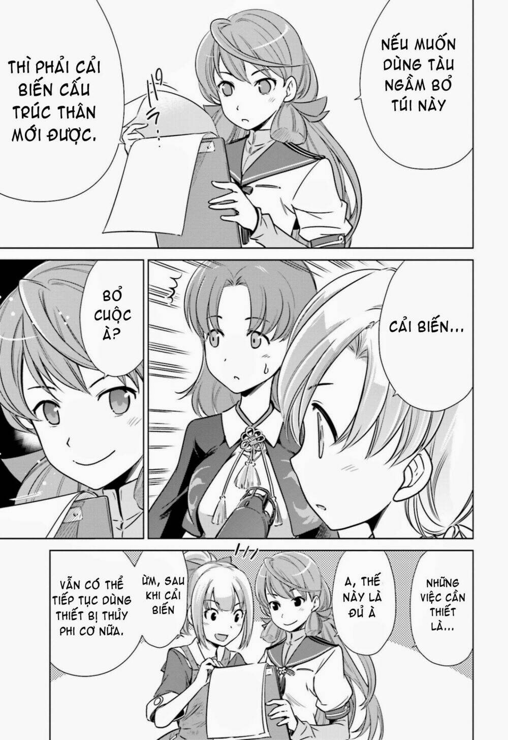 kantai collection - itsuka shizuka na umi de (xxx inc) chapter 6 16