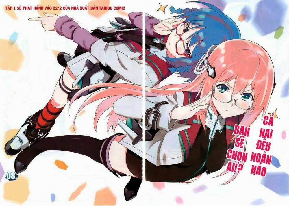 gakusen toshi asterisk chapter 8 4