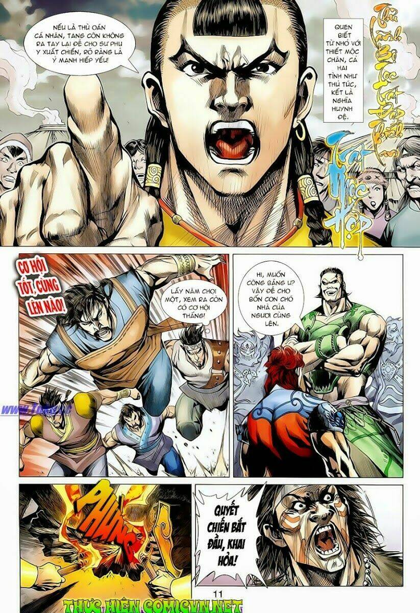 thiên tử truyền kỳ 8 - thương thiên bá hoàng chapter 1 9