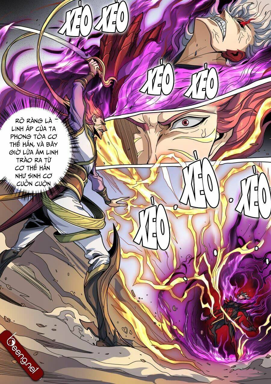 đường dần tại dị giới chapter 304 2