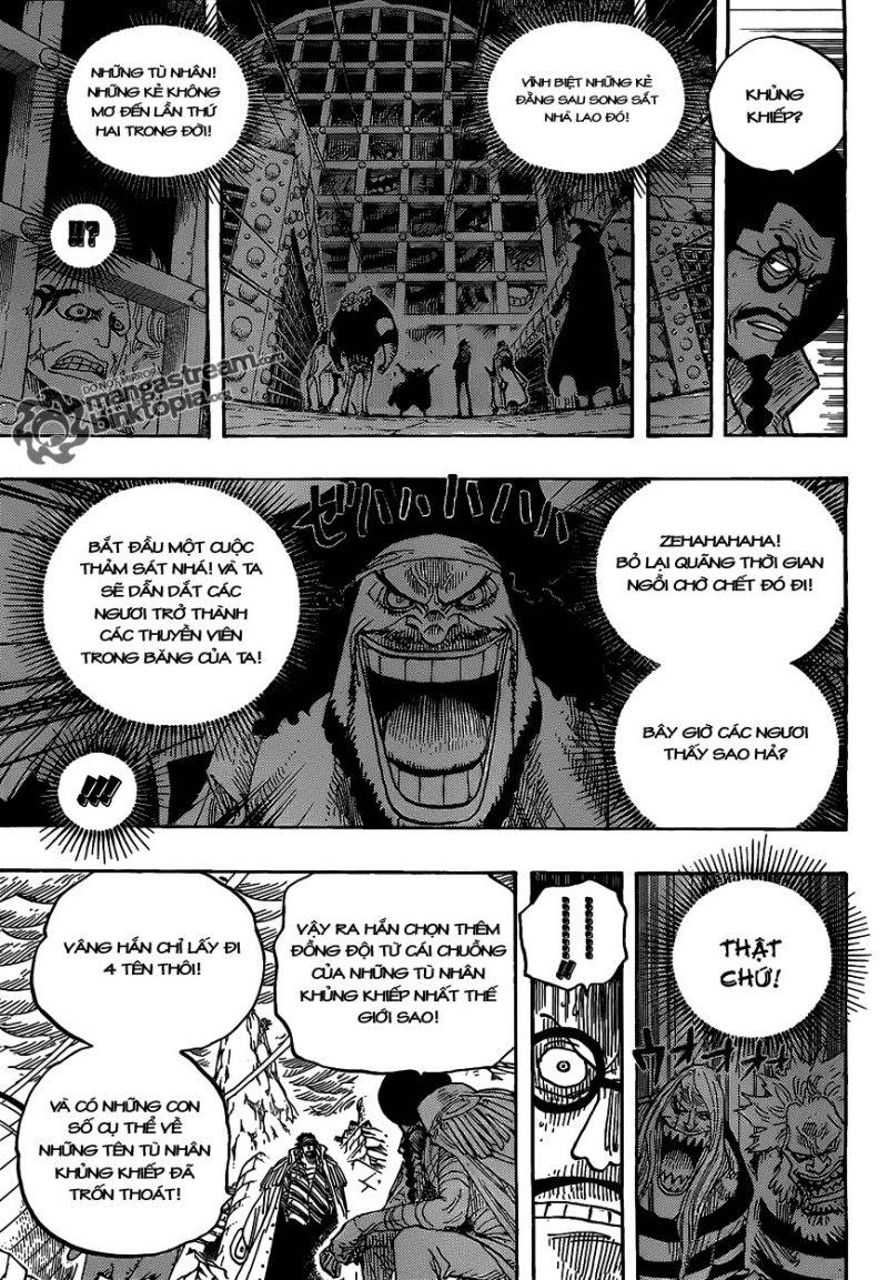 đảo hải tặc - one piece chapter 581 15