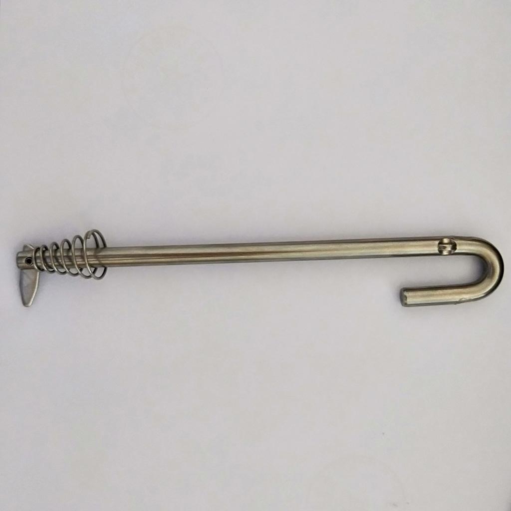 2 Stainless Steel Tilt Rods for Yamaha 2 Stroke 9.9 / 15 / 18HP Outboard