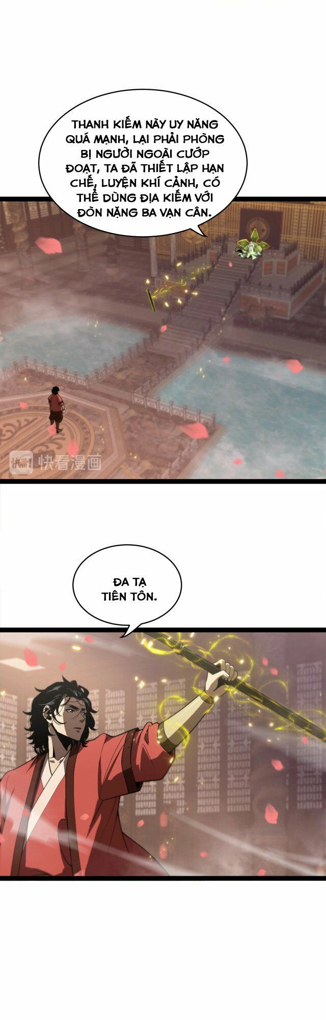 chư giới - tận thế online chapter 24 10