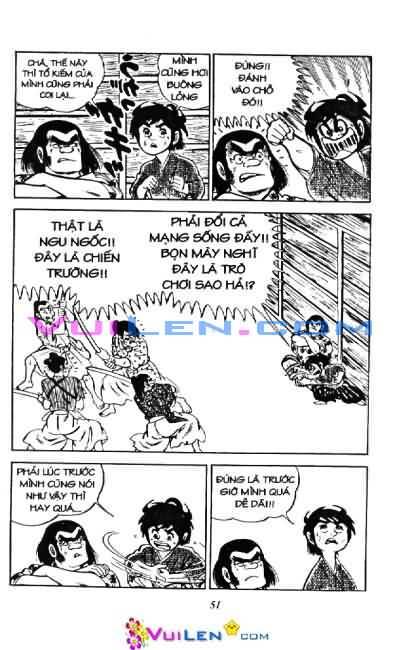 kiếm sĩ góc vuông - chokkaku chapter 10 52