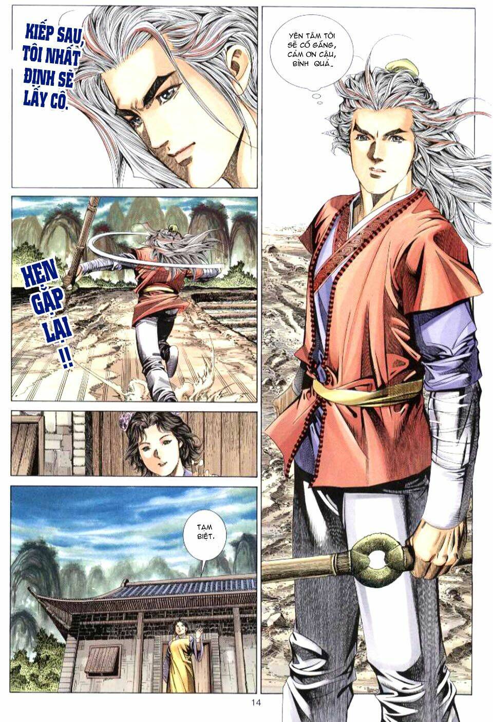 tuyệt thế vô song chapter 58 14