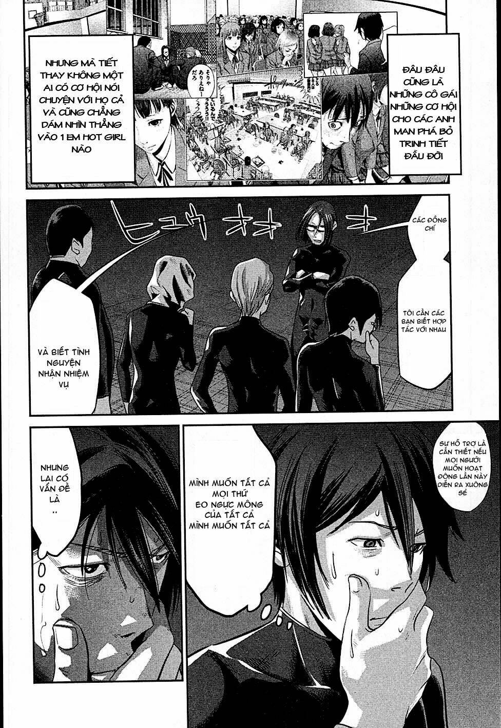 trường học ngục tù chapter 2 6