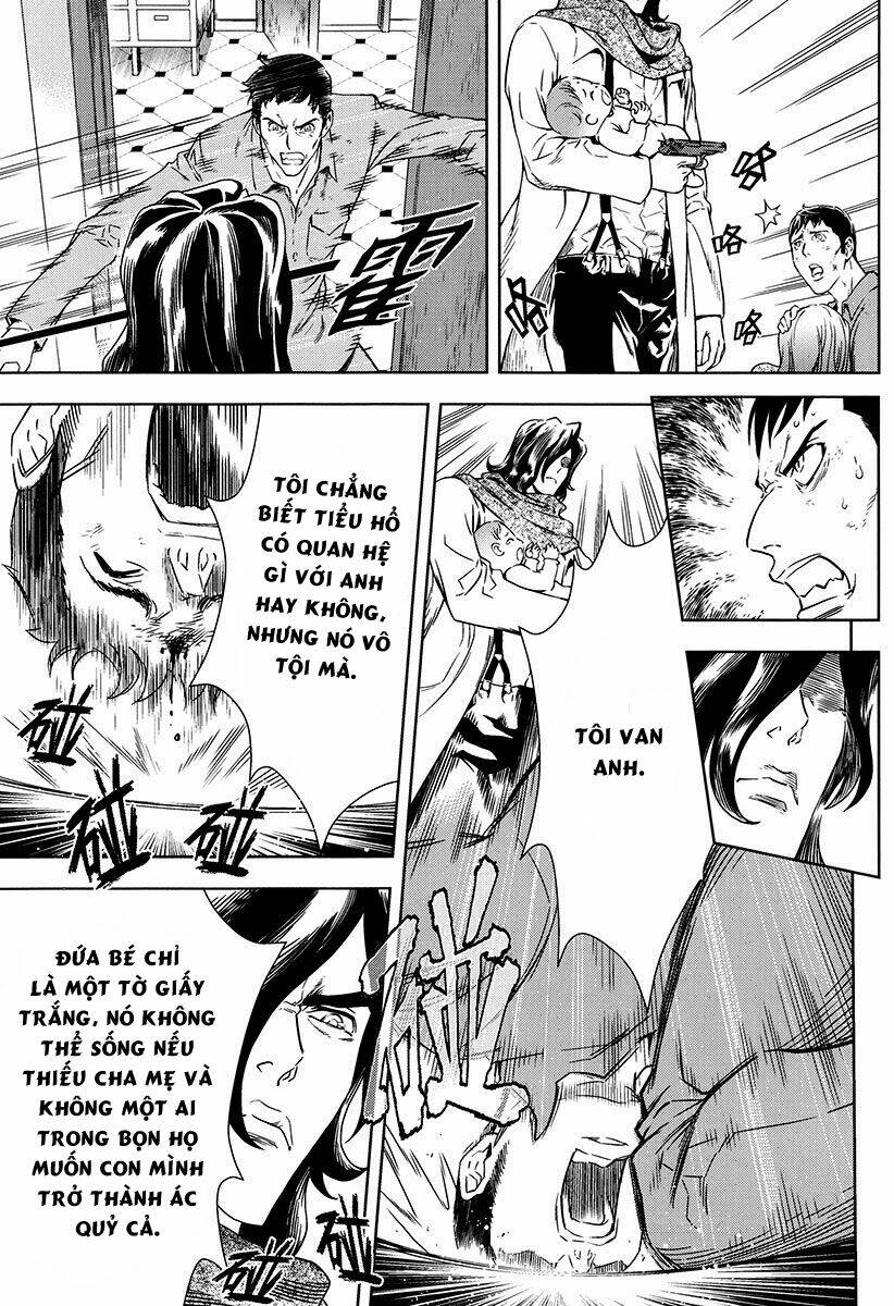 the kensei's calligraphy chapter 7 6