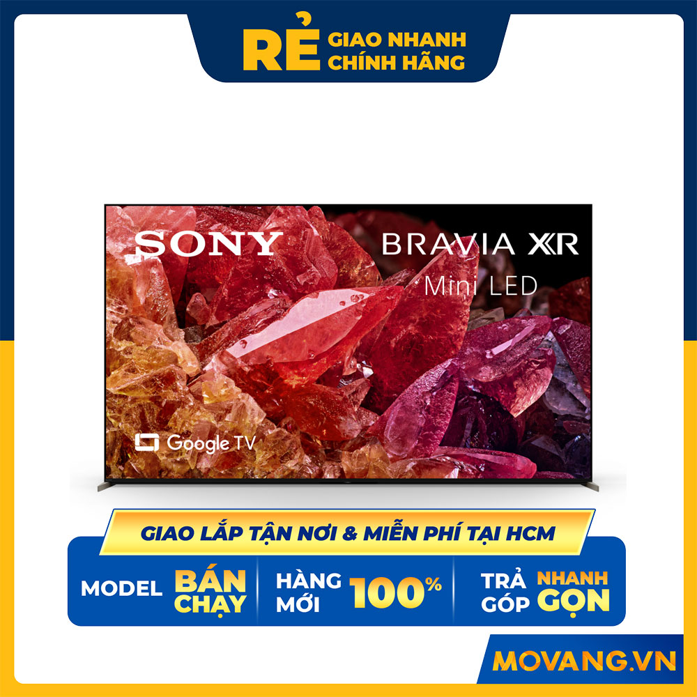 Google Tivi Mini LED Sony 4K 85 inch XR-85X95K - Model 2022
