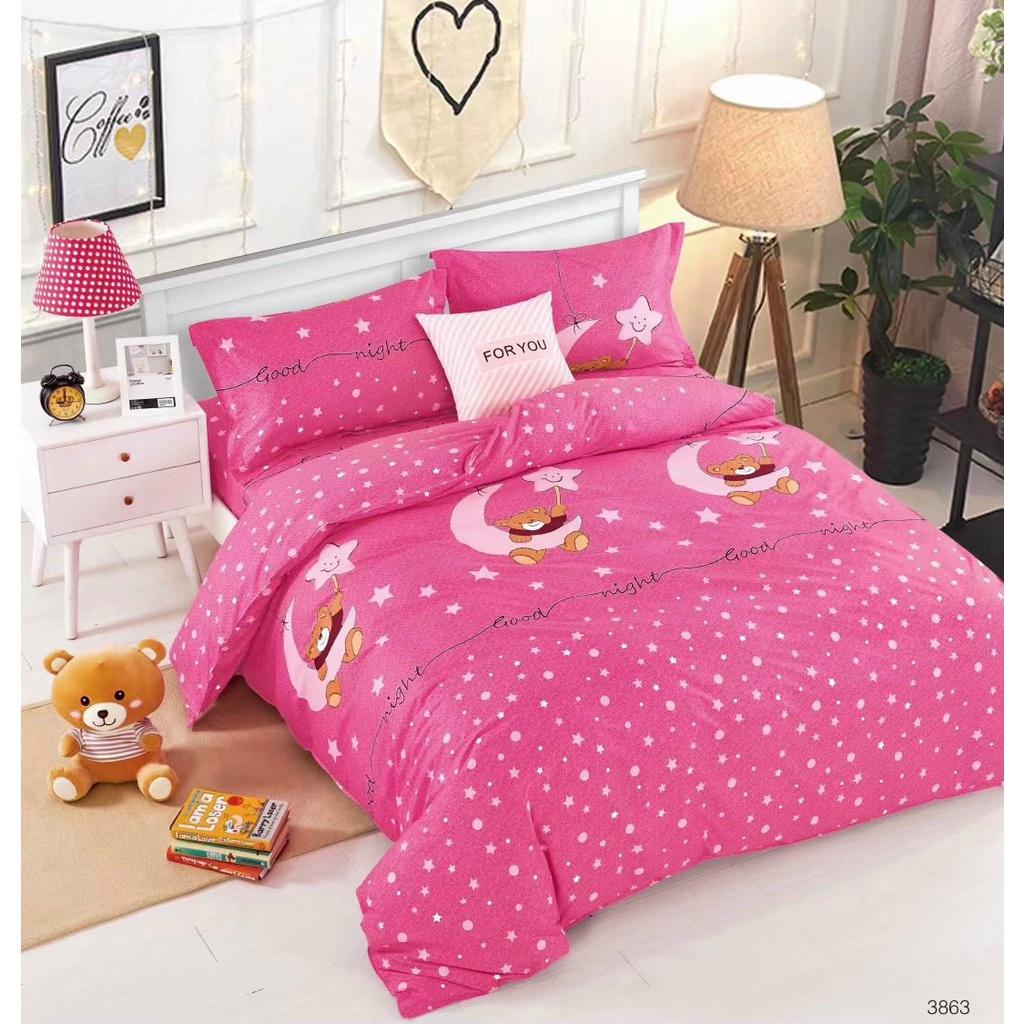 CHĂN GA GỐI COTTON 100% HÀN QUỐC