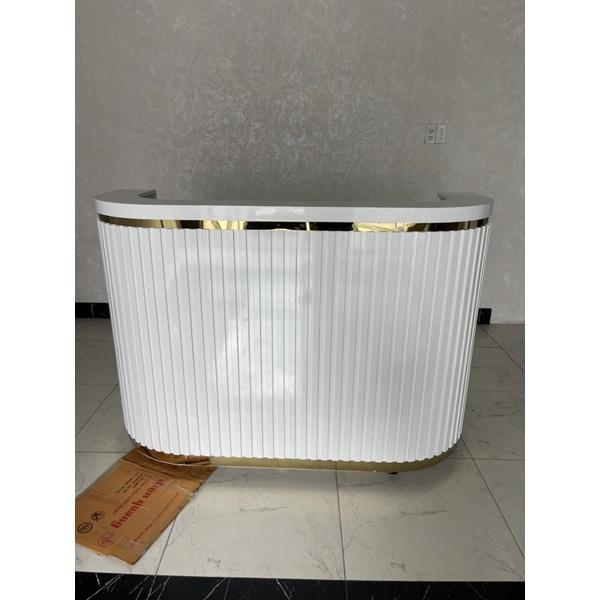 Quầy Thu Ngân & Quầy Bar Ngang 1m6 Ván MDF Chống Ẩm