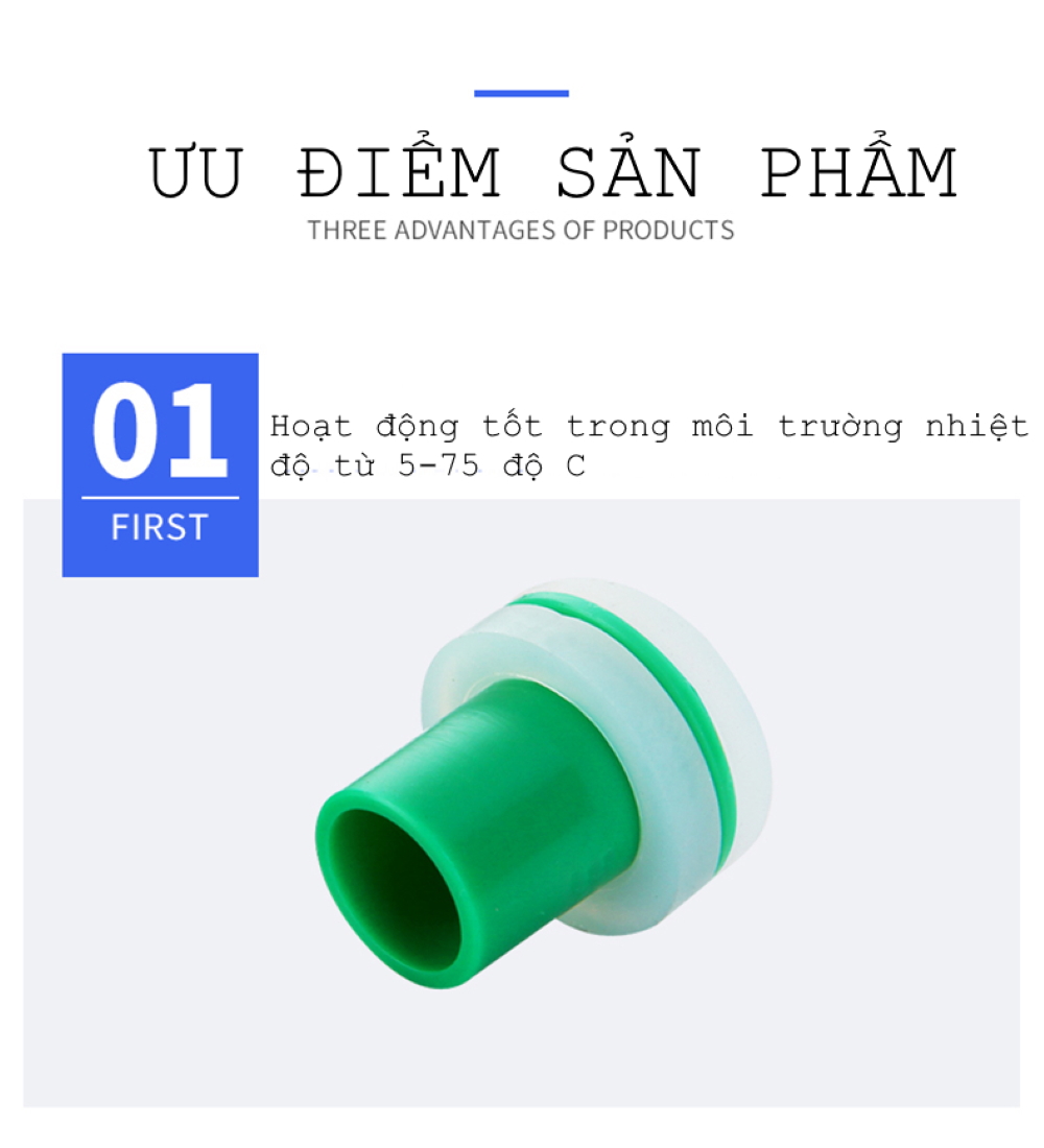 Combo 5 PHỤ KIỆN LẮP VAN NƯỚC NHANH. Model: LV1. Lắp van không cần cuốn cao su non hoặc băng keo tan. BỀN BỈ - NHANH GỌN - HIỆU QUẢ