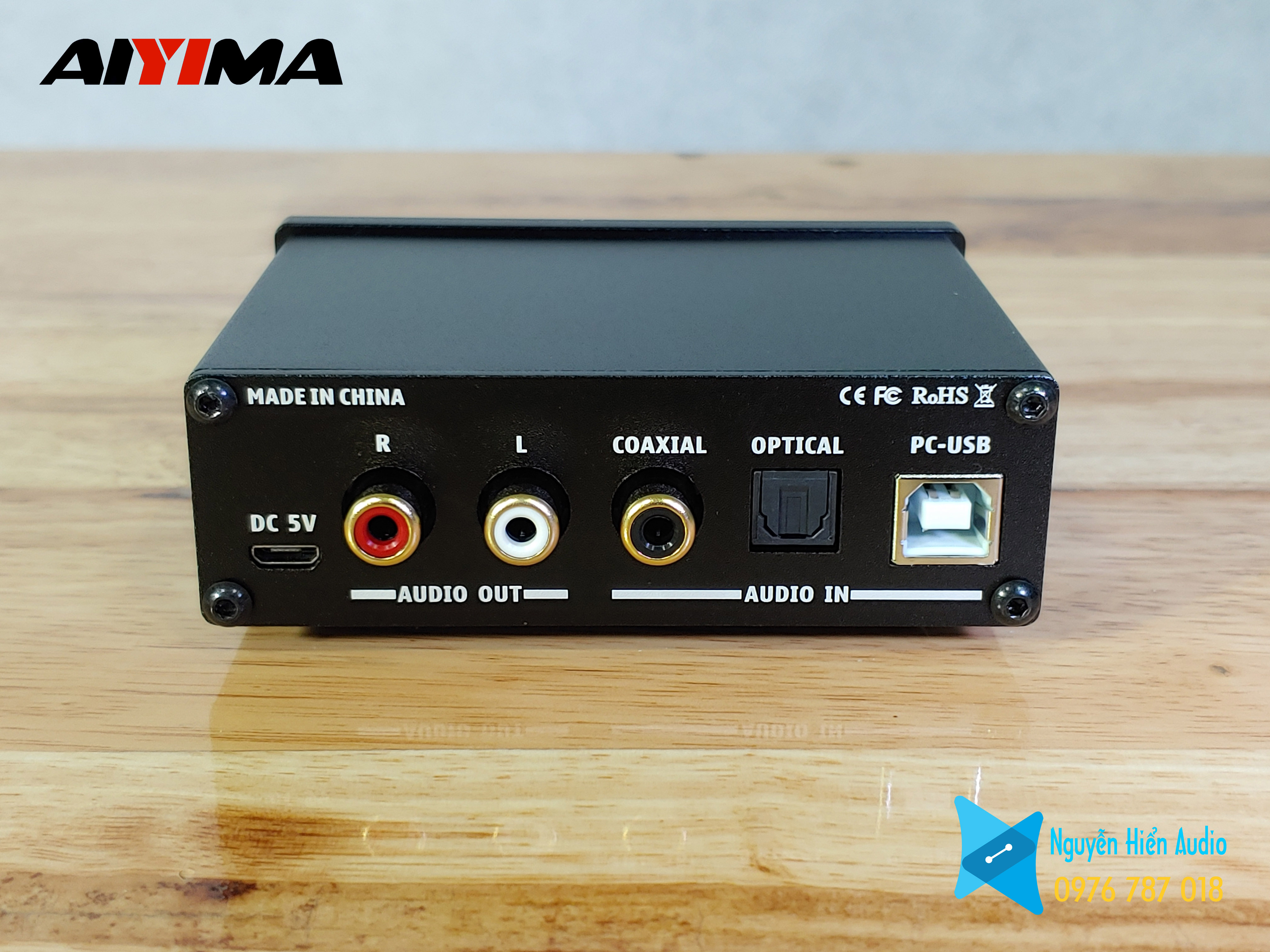 Bộ giải mã AIYIMA DAC A2 PCM 24bit/192khz hàng chĩnh hãng AIYIMA