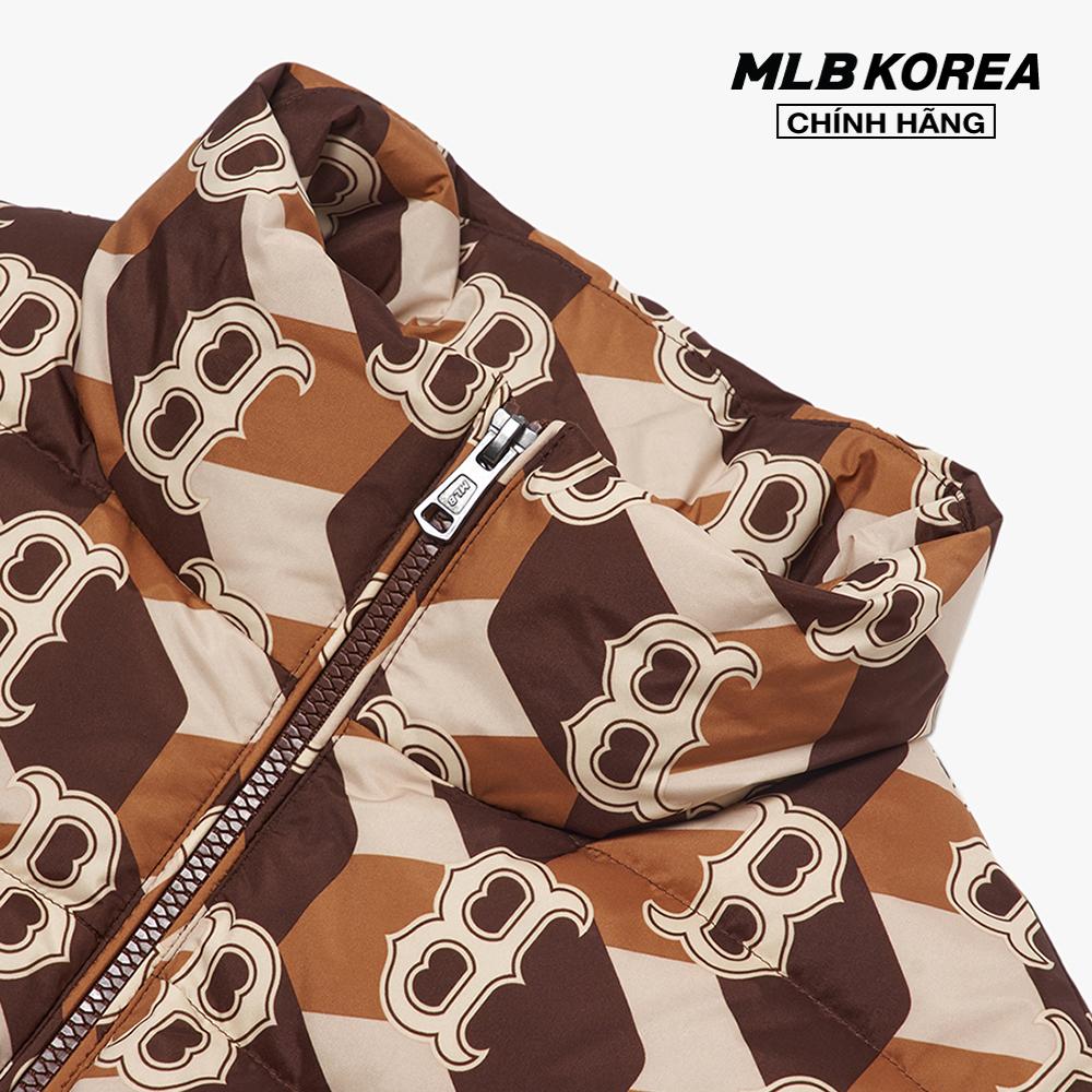 MLB - Áo khoác phao tay dài Cube Monogram All Over 3ADJM0626