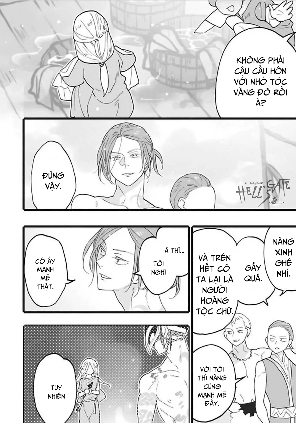 [18+] cô dâu của tầng địa ngục sinh môn chapter 3.1 9