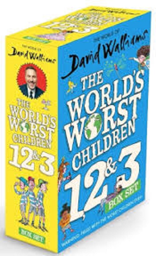 THE WORLD OF DAVID WALLIAMS: THE WORLD’S WORST CHILDREN 1, 2 &amp; 3 BOX SET