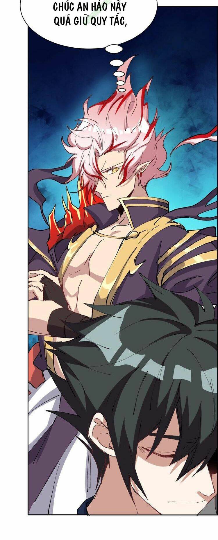 thần lai yêu vãng chapter 13 6