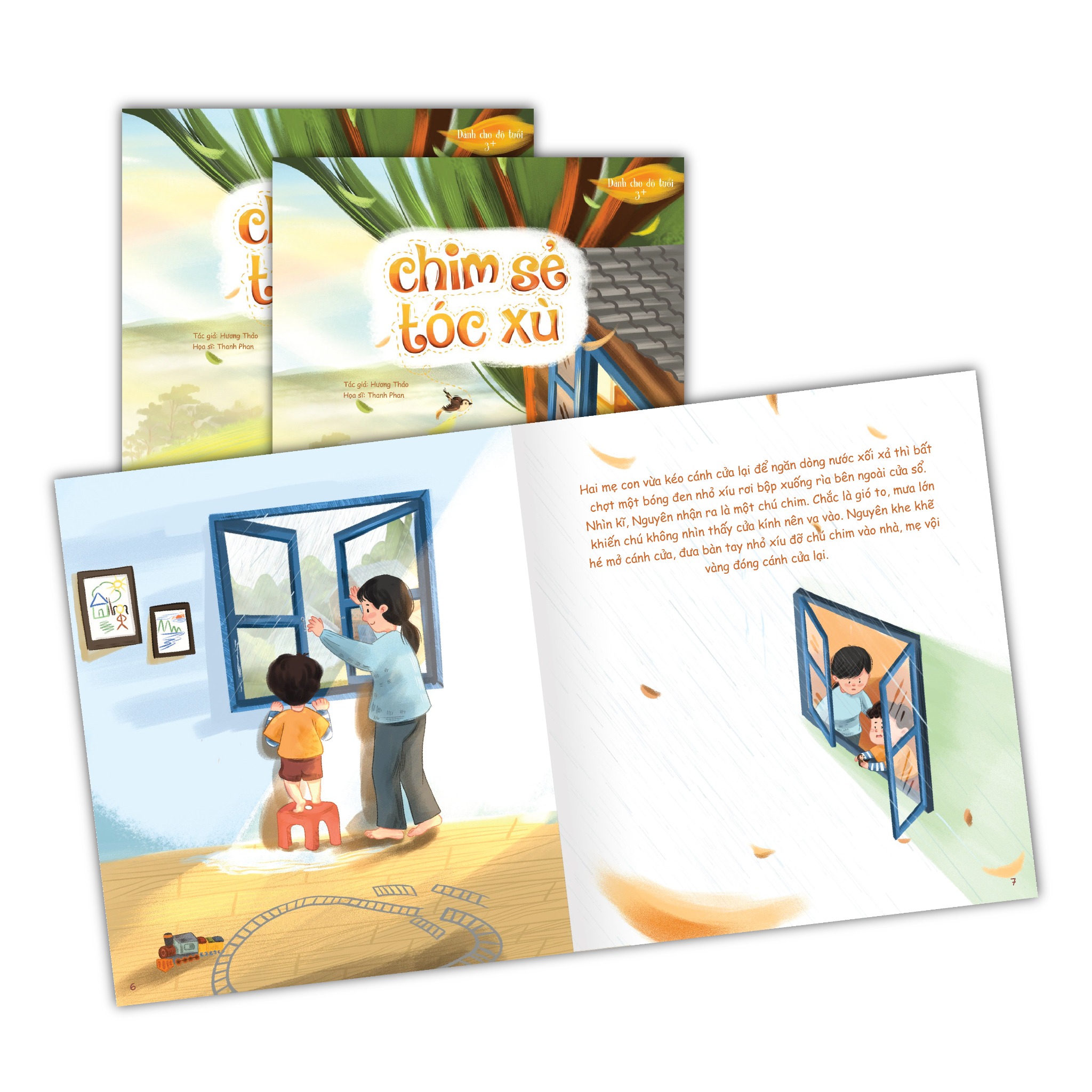 Chim Sẻ Tóc Xù