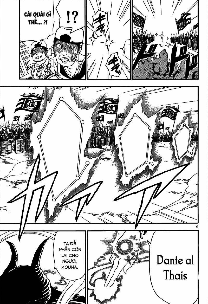 mê cung pháp thuật chapter 270 9